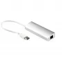 StarTech.com hub USB 3.0 portátil de 3 puertos con Gigabit Ethernet - cable integrado~hub USB 3.0 portátil de 3 puertos con Gigabit Ethernet - 5 Gbit/s - cable integrado