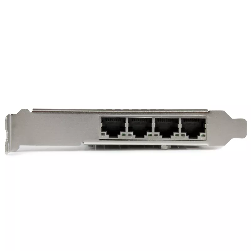 StarTech.com tarjeta de red Gigabit Ethernet de 4 puertos – PCI Express, Intel I350 NIC