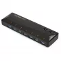 StarTech.com Hub USB 3.0 de 7 puertos más puertos de carga dedicados - 2 puertos de 2.4A~Hub USB 3.0 de 7 puertos (5Gbps) más puertos de carga dedicados - 2 puertos de 2.4A