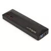 StarTech.com Hub USB 3.0 de 7 puertos más puertos de carga dedicados - 2 puertos de 2.4A~Hub USB 3.0 de 7 puertos (5Gbps) más puertos de carga dedicados - 2 puertos de 2.4A
