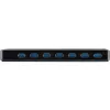 StarTech.com Hub USB 3.0 de 7 puertos más puertos de carga dedicados - 2 puertos de 2.4A~Hub USB 3.0 de 7 puertos (5Gbps) más puertos de carga dedicados - 2 puertos de 2.4A