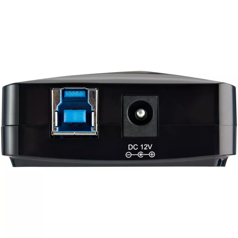 StarTech.com Hub USB 3.0 de 7 puertos más puertos de carga dedicados - 2 puertos de 2.4A~Hub USB 3.0 de 7 puertos (5Gbps) más puertos de carga dedicados - 2 puertos de 2.4A