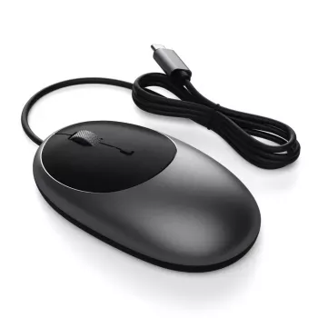 Ratón Satechi C1 ambidiestro USB Type-C