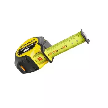 Cinta métrica Stanley STHT37231-0 5 m negro amarillo ancho 90 mm fondo 50 mm alto 150 mm