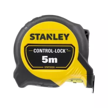 Cinta métrica Stanley STHT37231-0 5 m negro amarillo ancho 90 mm fondo 50 mm alto 150 mm