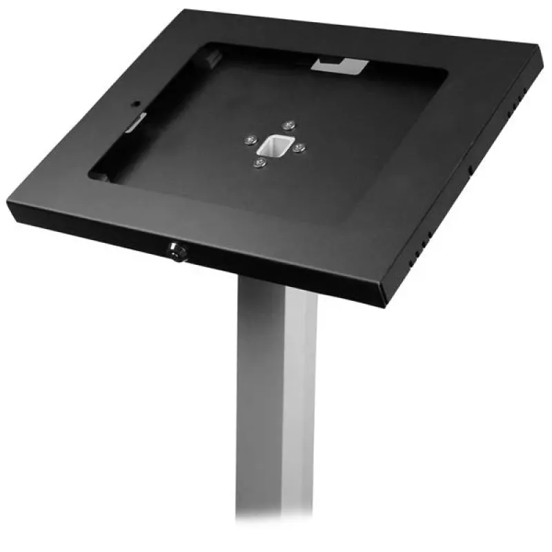 StarTech.com STNDTBLT1FS soporte de suelo con cierre para tablet, para iPad, iPad Air, iPad Pro de 9,7 pulgadas (24,6 cm), carcasa metálica, aluminio/acero/plástico