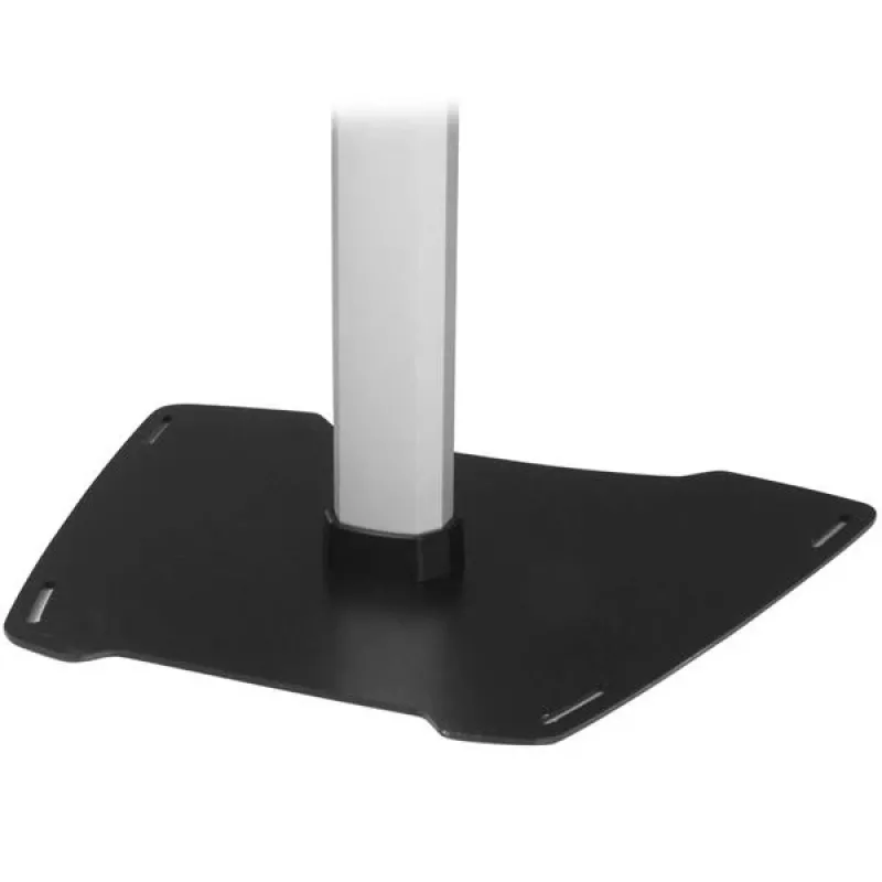 StarTech.com STNDTBLT1FS soporte de suelo con cierre para tablet, para iPad, iPad Air, iPad Pro de 9,7 pulgadas (24,6 cm), carcasa metálica, aluminio/acero/plástico