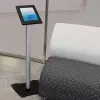 StarTech.com STNDTBLT1FS soporte de suelo con cierre para tablet, para iPad, iPad Air, iPad Pro de 9,7 pulgadas (24,6 cm), carcasa metálica, aluminio/acero/plástico