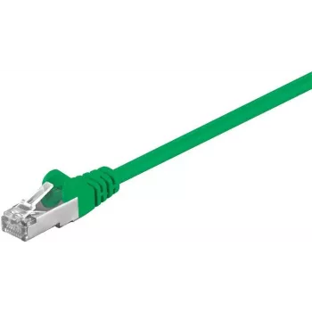 Cable de red Microconnect STP505G RJ45 Cat5 5 m verde