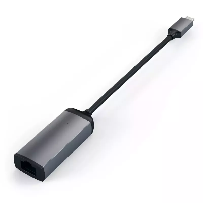 Adaptador de interfaz Satechi ST-TCENM – gris, 23,1 × 62,9 × 13,9 mm, 1 ud., compatible con Windows/Chrome OS/macOS