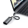 Adaptador de interfaz Satechi ST-TCENM – gris, 23,1 × 62,9 × 13,9 mm, 1 ud., compatible con Windows/Chrome OS/macOS