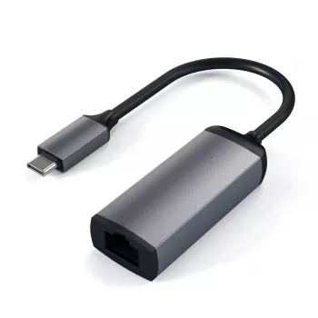 Adaptador de interfaz Satechi ST-TCENM – gris, 23,1 × 62,9 × 13,9 mm, 1 ud., compatible con Windows/Chrome OS/macOS