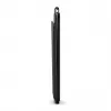 Funda para tarjetas Satechi ST-VLWK negra — piel vegana, 66×105×9,5 mm
