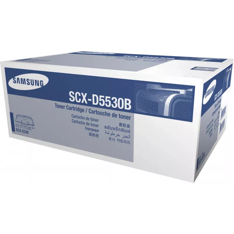 Tóner de alto rendimiento Samsung SCX-D5530B negro, 8000 páginas, negro, 1 unidad