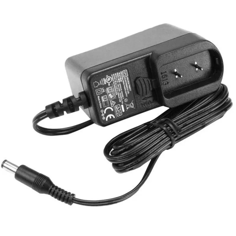 StarTech.com SVA5N3NEUA adaptador de alimentación DC de repuesto, 5 V 3 A, 100-240 V CA, conector barrel tipo N, enchufes NA/JP/EU/UK/AU