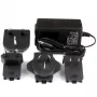 Fuente de alimentación de corriente continua StarTech.com - 9V, 2A, universal, interior, 100-240 V, 9 V, 0,8 A, 2 A
