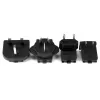 Fuente de alimentación de corriente continua StarTech.com - 9V, 2A, universal, interior, 100-240 V, 9 V, 0,8 A, 2 A