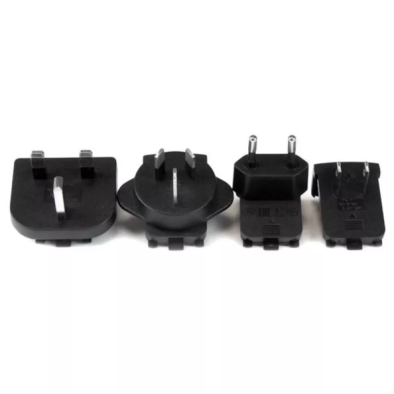 Fuente de alimentación de corriente continua StarTech.com - 9V, 2A, universal, interior, 100-240 V, 9 V, 0,8 A, 2 A