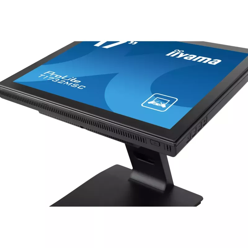 Monitor de ordenador iiyama ProLite T1732MSC-B1SAG 43,2 cm (17 pulgadas) 1280 x 1024 píxeles Full HD LED táctil sobremesa negro