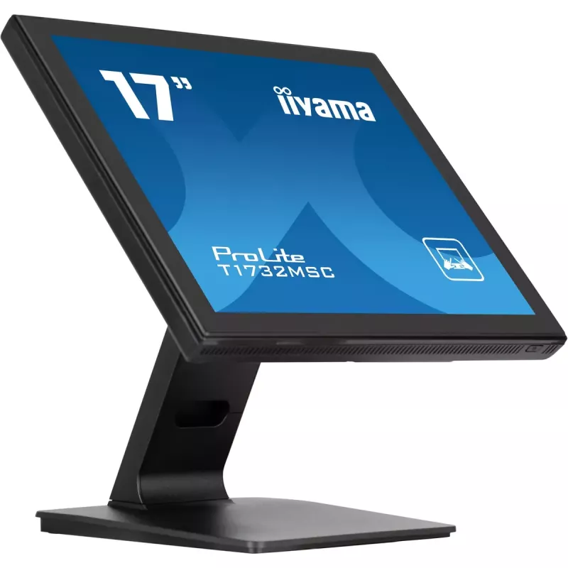 Monitor de ordenador iiyama ProLite T1732MSC-B1SAG 43,2 cm (17 pulgadas) 1280 x 1024 píxeles Full HD LED táctil sobremesa negro