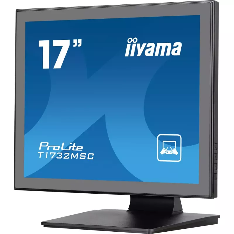 Monitor de ordenador iiyama ProLite T1732MSC-B1SAG 43,2 cm (17 pulgadas) 1280 x 1024 píxeles Full HD LED táctil sobremesa negro
