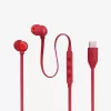 Auriculares JBL Tune 310C con cable in-ear llamadas/música USB Type-C rojo