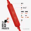 Auriculares JBL Tune 310C con cable in-ear llamadas/música USB Type-C rojo