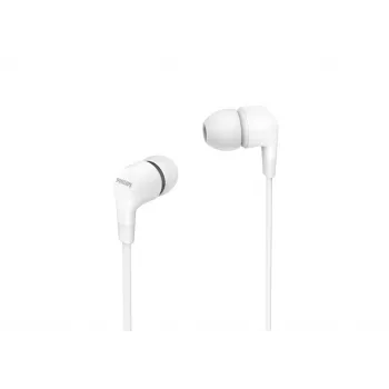 Auriculares/headset Philips TAE1105WT/00 con cable in-ear música blancos