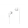 Auriculares/headset Philips TAE1105WT/00 con cable in-ear música blancos