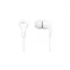 Auriculares/headset Philips TAE1105WT/00 con cable in-ear música blancos