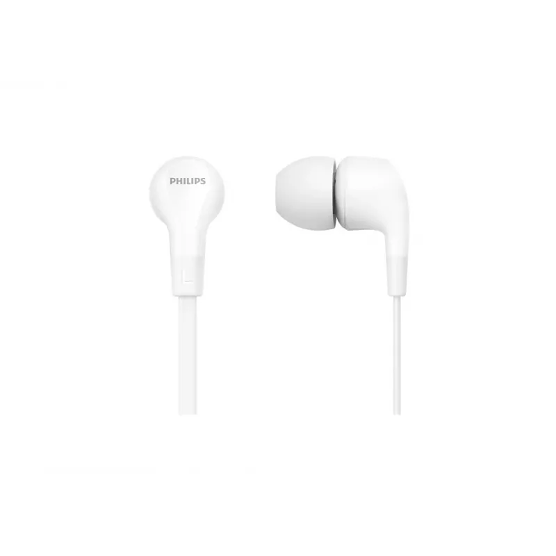Auriculares/headset Philips TAE1105WT/00 con cable in-ear música blancos