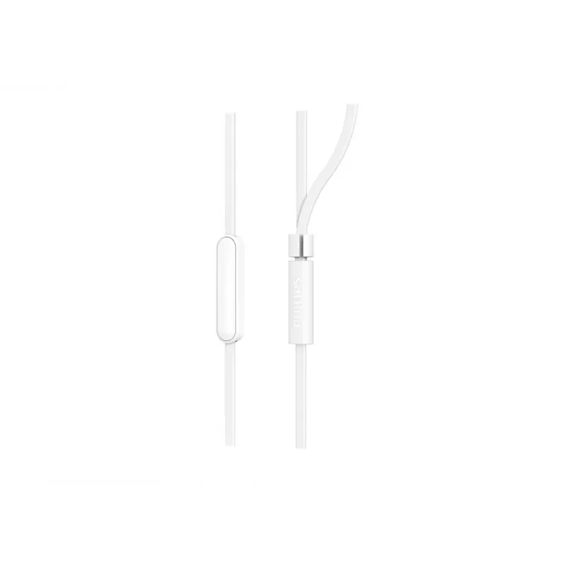 Auriculares/headset Philips TAE1105WT/00 con cable in-ear música blancos