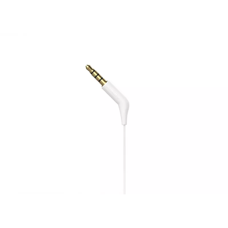 Auriculares/headset Philips TAE1105WT/00 con cable in-ear música blancos