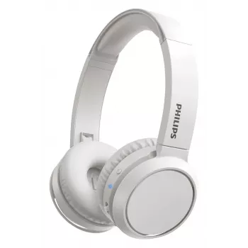 Auriculares/headset Philips serie 4000 TAH4205WT/00 inalámbricos de diadema llamadas/música USB Type-C Bluetooth blancos