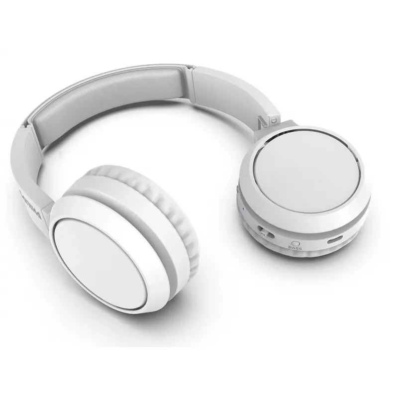 Auriculares/headset Philips serie 4000 TAH4205WT/00 inalámbricos de diadema llamadas/música USB Type-C Bluetooth blancos