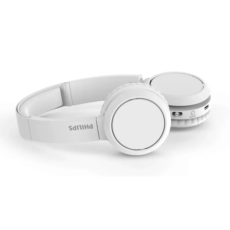 Auriculares/headset Philips serie 4000 TAH4205WT/00 inalámbricos de diadema llamadas/música USB Type-C Bluetooth blancos