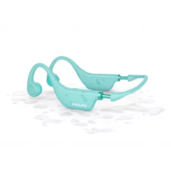 Auriculares/headset Philips TAK4607GR/00 inalámbricos de gancho música Bluetooth verdes