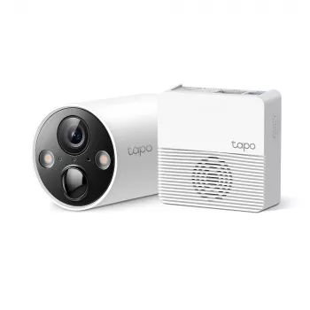 Sistema de cámara de vigilancia inalámbrica inteligente TP-Link Tapo, sistema de 1 cámara