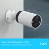 Sistema de cámara de vigilancia inalámbrica inteligente TP-Link Tapo, sistema de 1 cámara