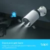 Sistema de cámara de vigilancia inalámbrica inteligente TP-Link Tapo, sistema de 1 cámara