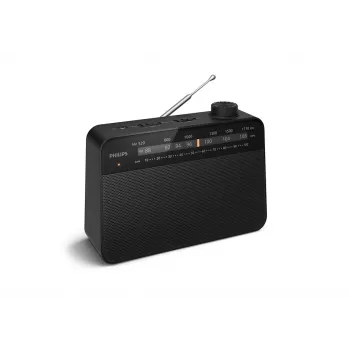 Radio portátil Philips TAR2509/10 analógica AM FM negra
