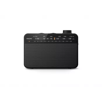Radio portátil Philips TAR2509/10 analógica AM FM negra
