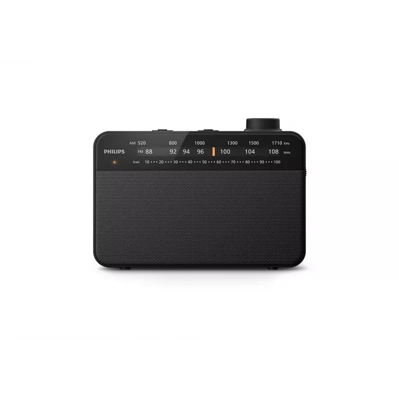 Radio portátil Philips TAR2509/10 analógica AM FM negra