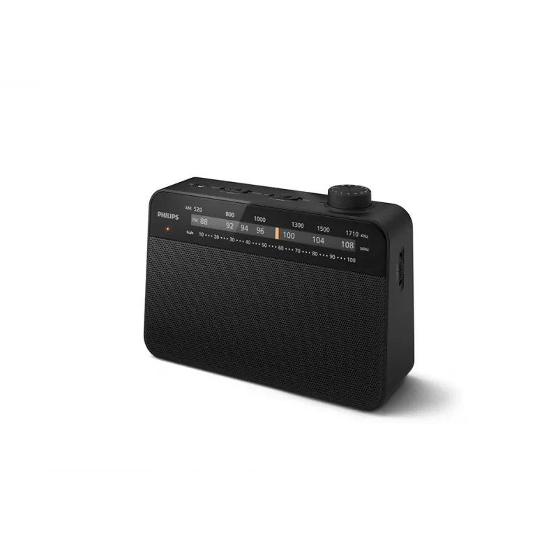 Radio portátil Philips TAR2509/10 analógica AM FM negra
