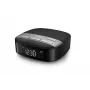 Radio reloj Philips TAR3505/12 digital negra, gris