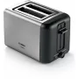Tostadora Bosch TAT3P420DE 2 rebanada(s) 970 W negra, plata