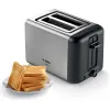 Tostadora Bosch TAT3P420DE 2 rebanada(s) 970 W negra, plata