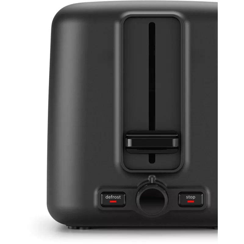 Tostadora Bosch TAT3P420DE 2 rebanada(s) 970 W negra, plata