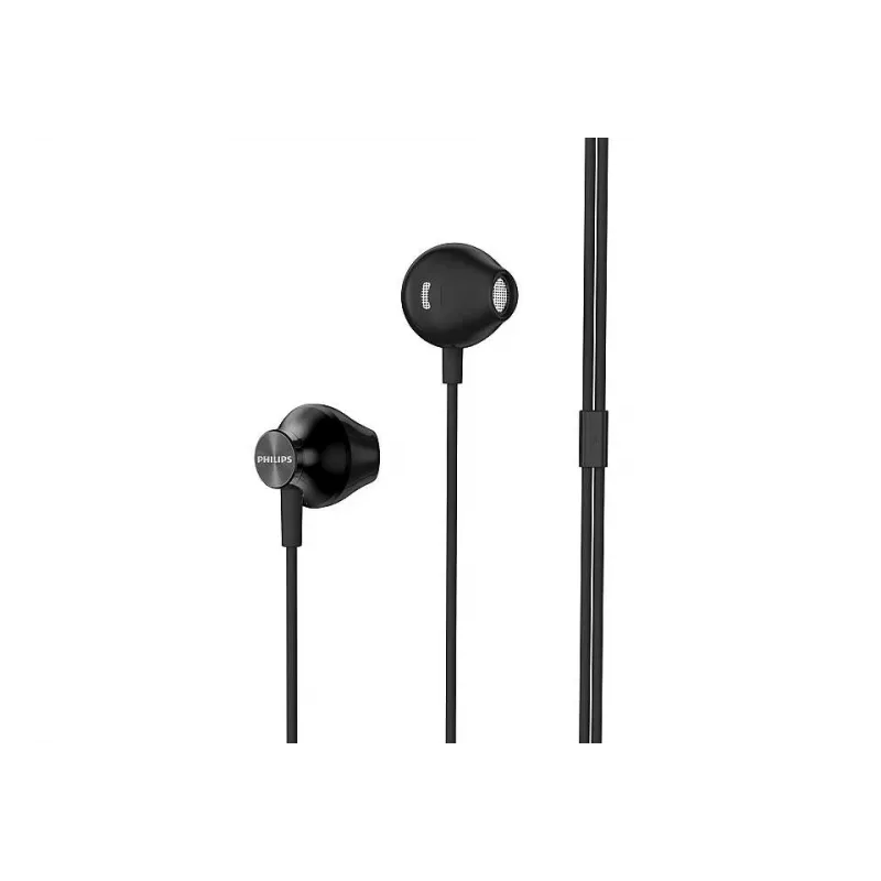 Auriculares/headset Philips TAUE100BK/00 con cable in-ear música negros