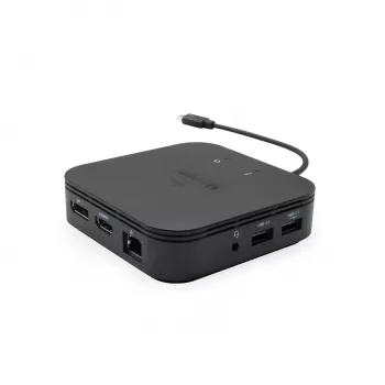 Dock de viaje i-tec Thunderbolt 3 doble pantalla 4K + Power Delivery 60W